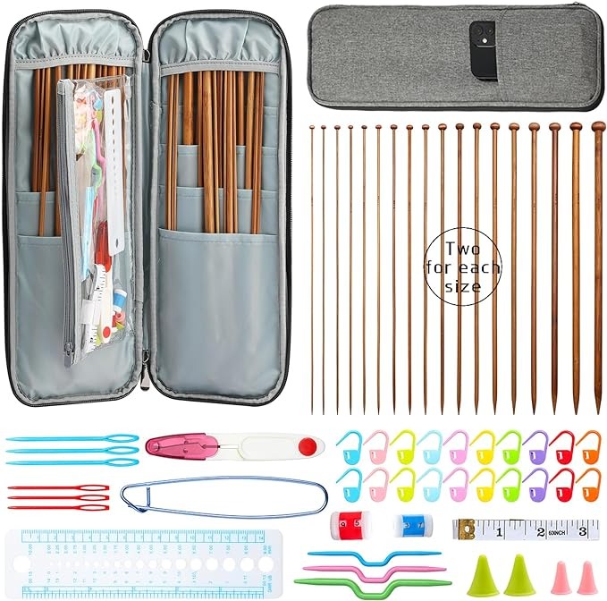 Knitting Needles Set Smithtown Library